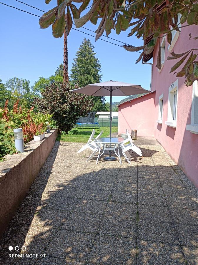 Bed and Breakfast Monts Et Reves Ramonchamp Exterior foto